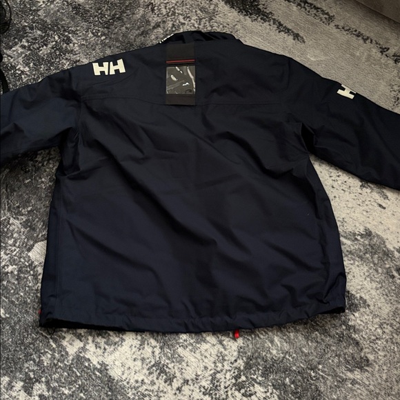 Helly Hansen Men's Navy Performance Jacket - Picture 4 of 4